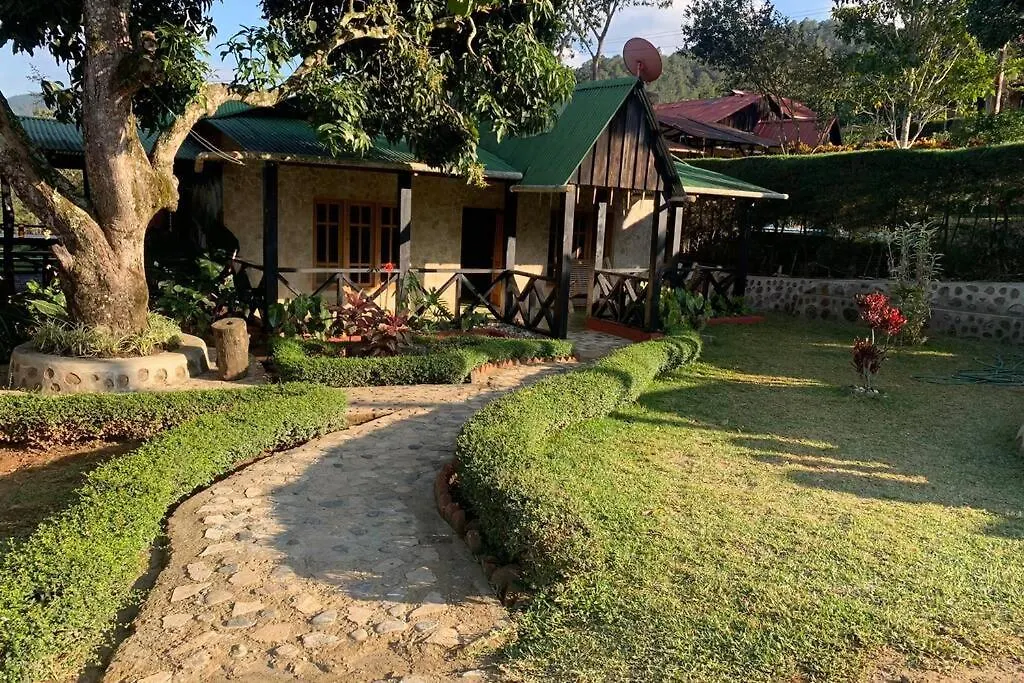 Cabana Rustica Capellan, El Oasis De La Relajacion Villa Jarabacoa