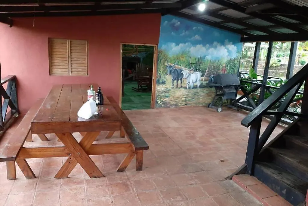 Cabana Rustica Capellan, El Oasis De La Relajacion Villa Jarabacoa Dominican Republic
